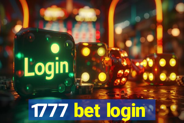 1777 bet login